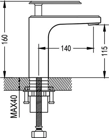 Смеситель Shevanik S9701 - фото товара