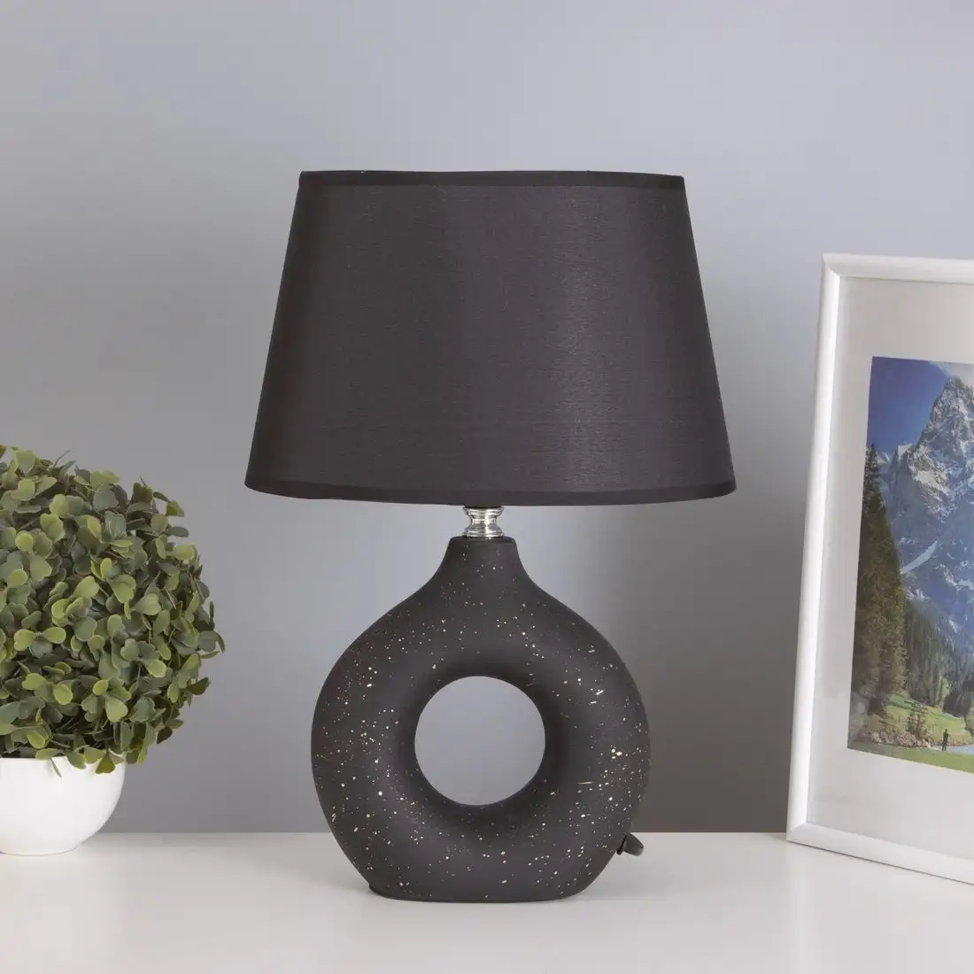 Торшер Risalux Анжелика 10429274 (черный)