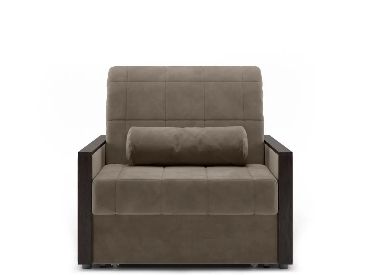 Кресло-кровать Mio Tesoro Мэрилин 062 К АТС80 (бежевый Ultra Beige)