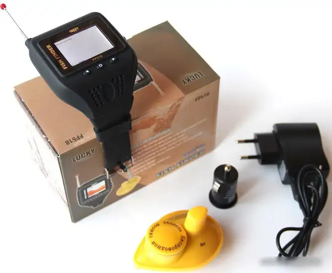 Эхолот Lucky FF518 – фото товара