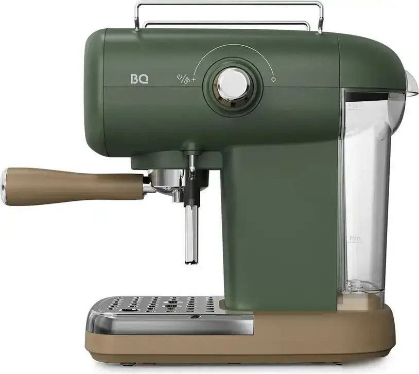 Рожковая кофеварка BQ CM2005 (зеленый) - фото товара