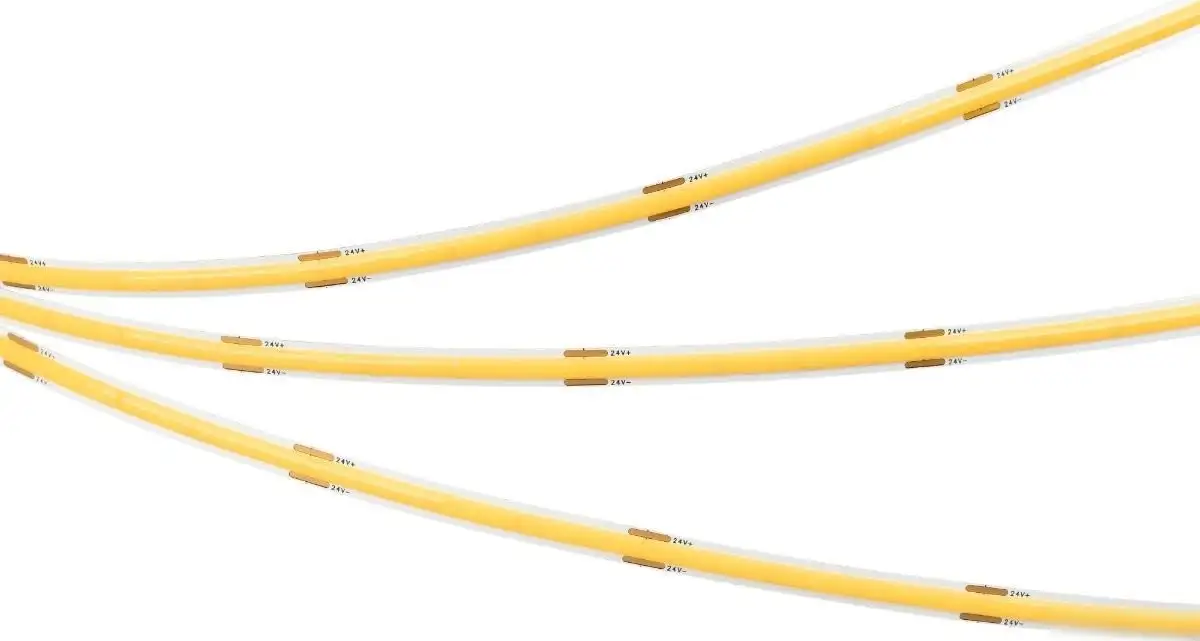 Светодиодная лента COB Arlight 6W/m 480LED/m CSPSMD холодный белый 4M COB-X480-6mm 24V White6000 039052 – фото товара