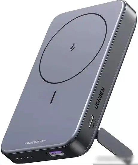Внешний аккумулятор Ugreen PB206 20W 10000mAh (черный) – изображение в каталоге