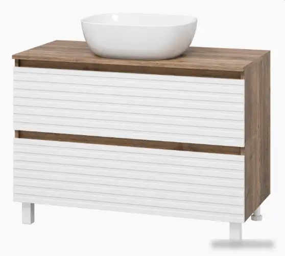 Brevita Тумба под умывальник Dakota 100 DAK-07100-19/01-2Я – фото товара