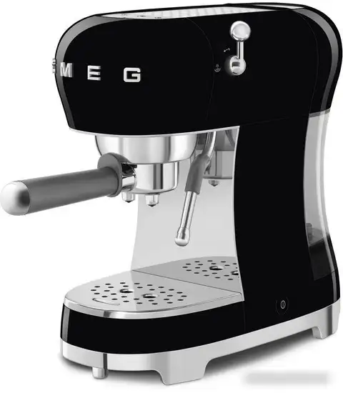 Рожковая кофеварка Smeg ECF02BLEU - фото товара