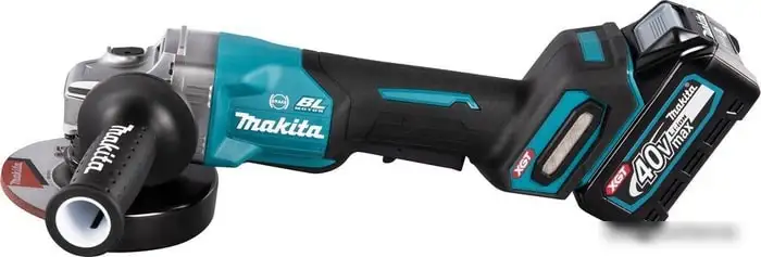 Угловая шлифмашина Makita GA013GM101 (с 1-м АКБ, кейс) – фото товара