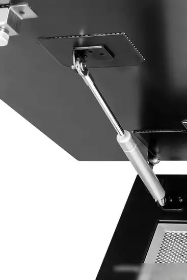 Кухонная вытяжка Germes Bristol 60 (черный) - фото товара