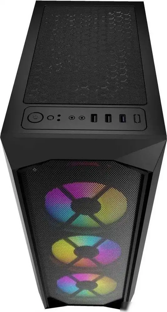 Компьютер Iven Gaming Black 180722 – фото товара