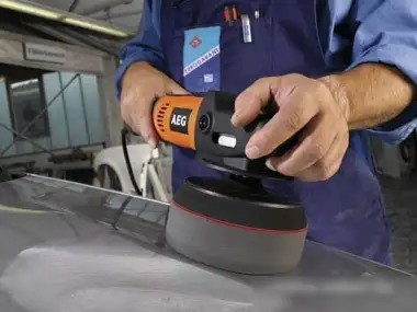 Угловая шлифмашина AEG PE 150 – фото товара