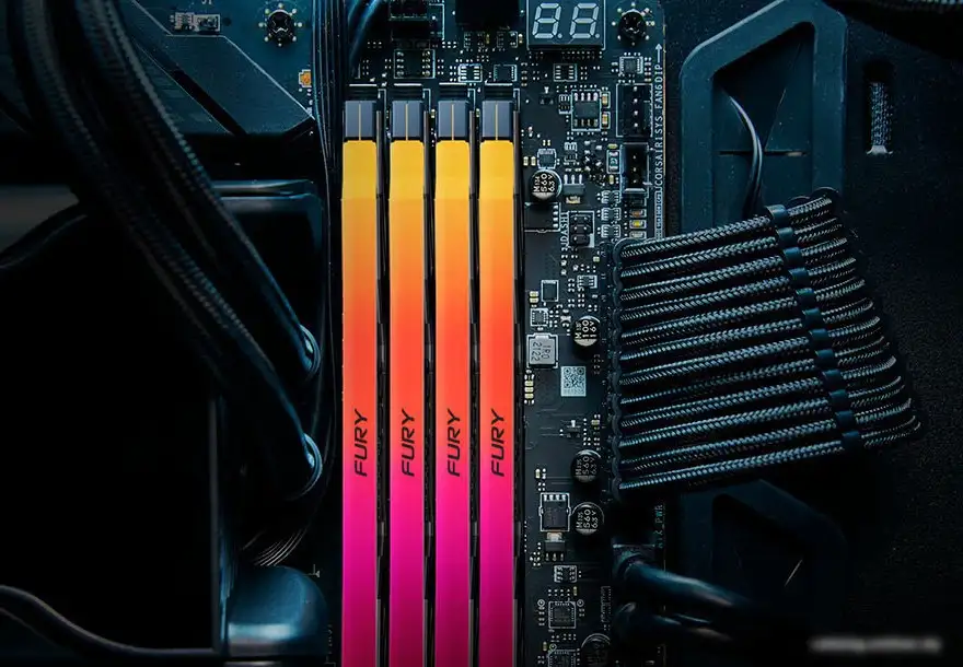 Оперативная память Kingston FURY Renegade RGB 2x48ГБ DDR5 6000 МГц KF560C32RSAK2-96 – фото товара