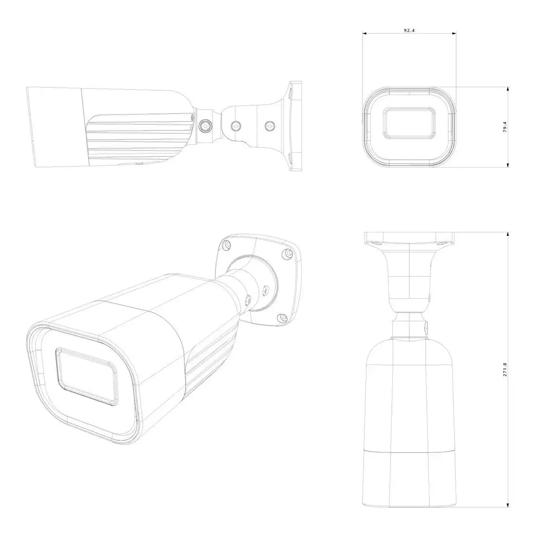 IP-камера Provision-ISR I8-340IPEN-MVF2-V4 – фото товара