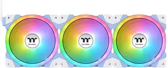 Набор вентиляторов Thermaltake Swafan EX14 ARGB Hydrangea Blue TT Premium Edition 3-Fan Pack CL-F184-PL14BU-A – изображение в каталоге
