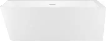 Ванна Wellsee Bromance 170x78 23160301R (пристенная ванна (правая) белый глянец, экран, ножки, сифон-автомат хром) - изображение в каталоге