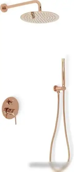 Душевая система Rea Lungo REA-P4111 (розовое золото) - фото товара