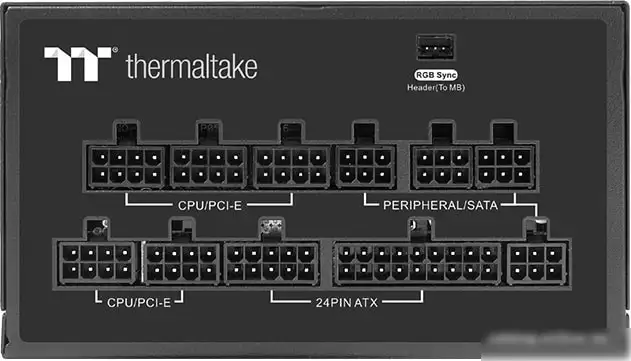 Блок питания Thermaltake Toughpower GF2 ARGB PS-TPD-0850F3FAGE-2 – фото товара