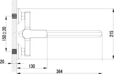Смеситель Lemark plus GRACE LM1551C - фото товара