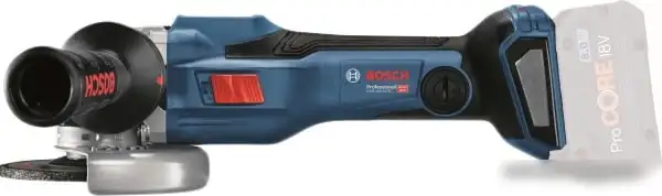 Угловая шлифмашина Bosch GWS 18V-15 SC Professional 06019H6101 (с 2-мя АКБ, кейс) – фото товара