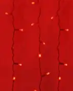 Световой дождь Neon-night 237-122 360 LED (красный)