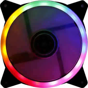 Вентилятор для корпуса Digma DFAN-FRGB3 – изображение в каталоге