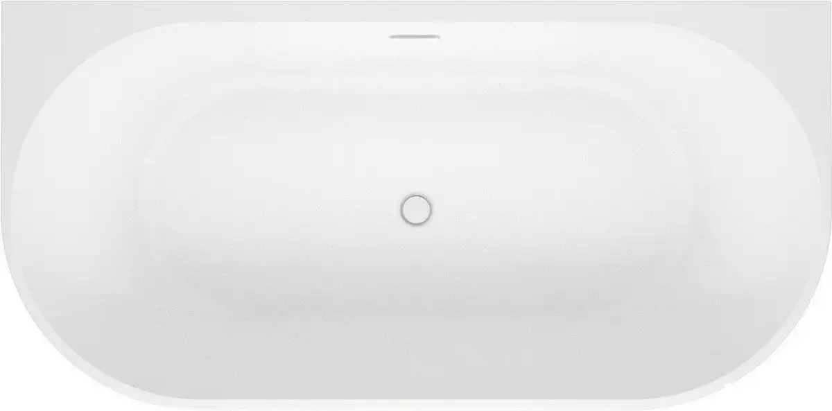 Ванна Wellsee Excellence Pro 180x80 28760402R (пристенная ванна белый глянец, экран, ножки, сифон-автомат глянцевый белый) - фото товара