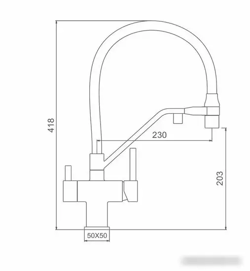 Смеситель Gappo G4395-69 - фото товара
