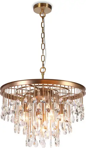 Подвесная люстра Maytoni Linn MOD091PL-05G – изображение в каталоге