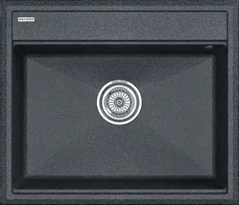 Кухонная мойка Paulmark Stepia-590 PM115951-DG (графит) - изображение в каталоге