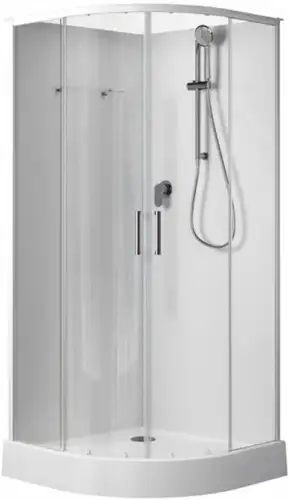 Душевая кабина Aquanet Passion Evo R 80 (белый) - изображение в каталоге