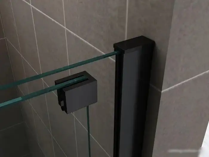 Душевая стенка Abber Komfort AG09120B - фото товара