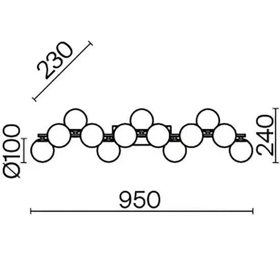 Бра Maytoni Dallas MOD547WL-13BS – фото товара