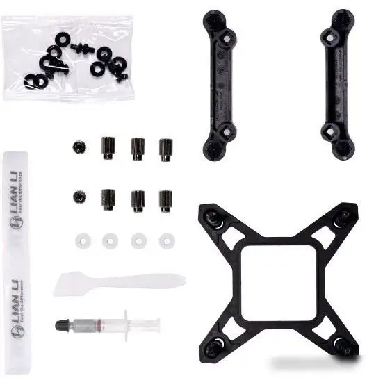 Система жидкостного охлаждения для процессора Lian Li Galahad II LCD SL Infinity 360 G89.GA2ALCD36INW.00 – фото товара