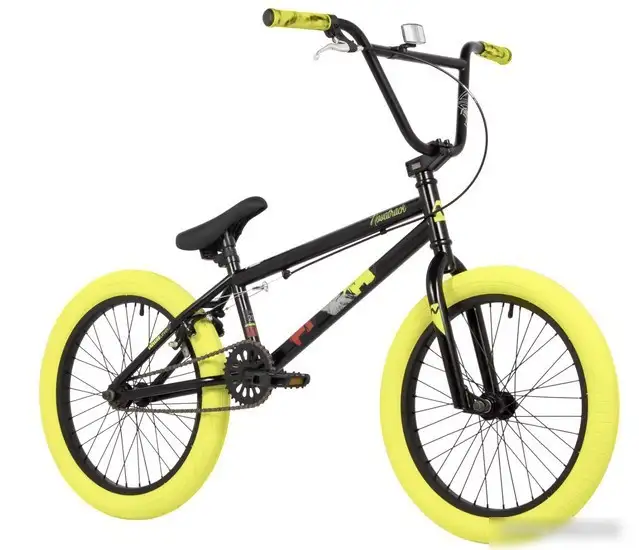 Велосипед Novatrack Wolf 2024 20BMX.WOLF.BK4 (черный) – фото товара