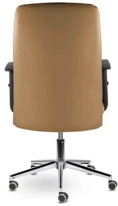 Офисное кресло UTFC Софт М-903 TG (хром/S-0426 светло-коричневый) – фото товара