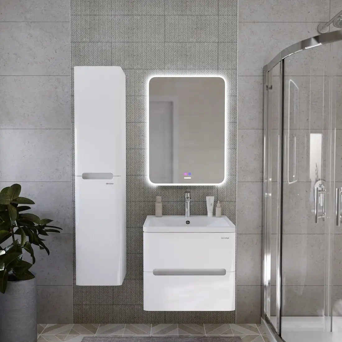 Grossman Тумба под умывальник Адель-Норма-60 106038 – фото товара