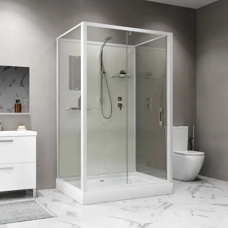 Душевая кабина Niagara Standart ST120/90/15Q/BK 120х90х200 - фото товара