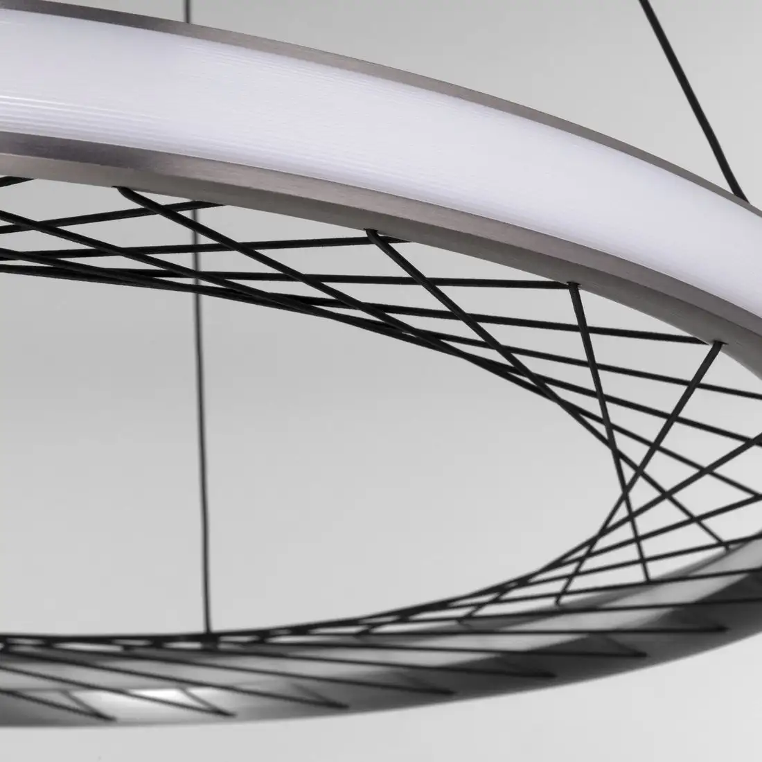 Подвесная люстра Евросвет 40024/1 LED (серый) – фото товара