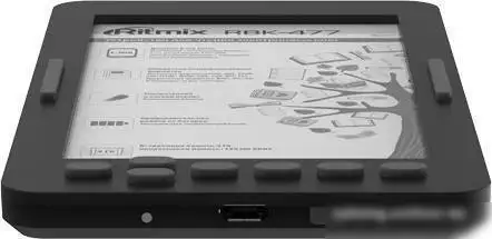 Электронная книга Ritmix RBK-477 – фото товара