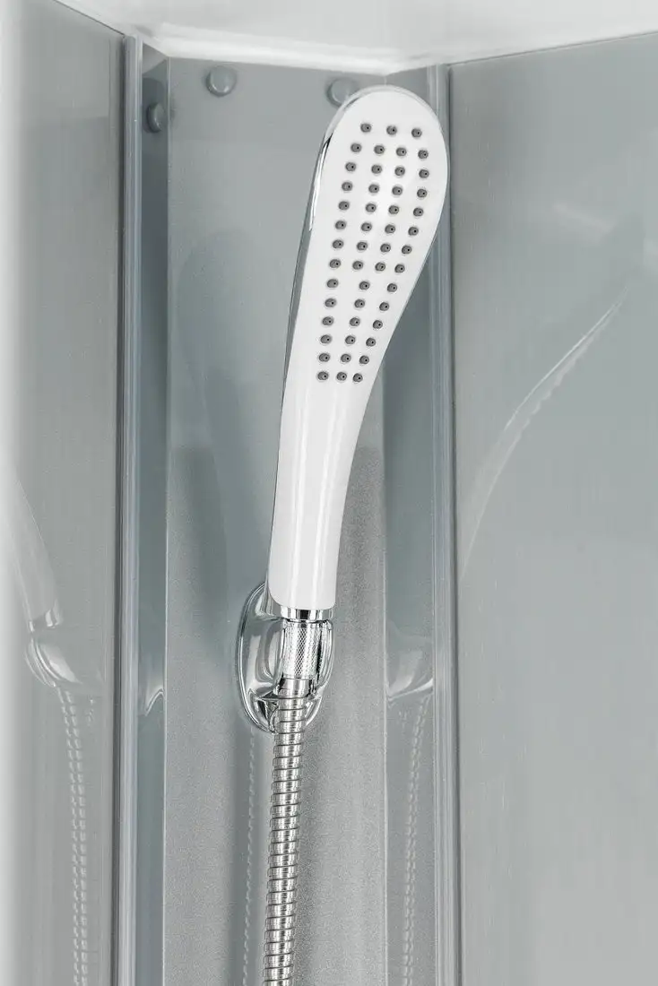 Душевая кабина Saniteco SNT-84 90х90 (серый/прозрачное стекло) - фото товара