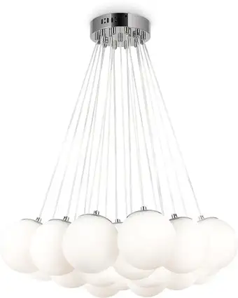 Подвесная люстра F-Promo Fiesta FR5231PL-19CH – изображение в каталоге