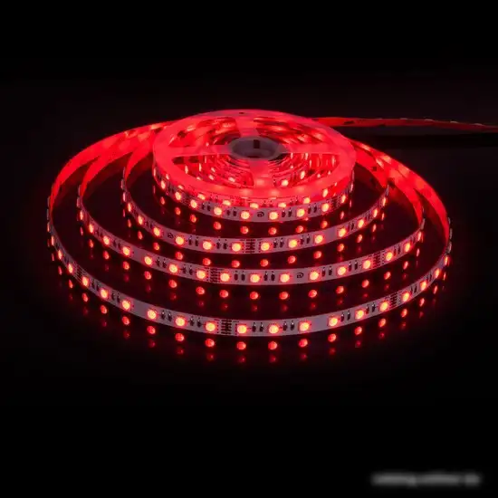 Светодиодная лента Elektrostandard 24V 24W 60Led 5050 IP20 MIX RGB/дневной белый a053702 – фото товара