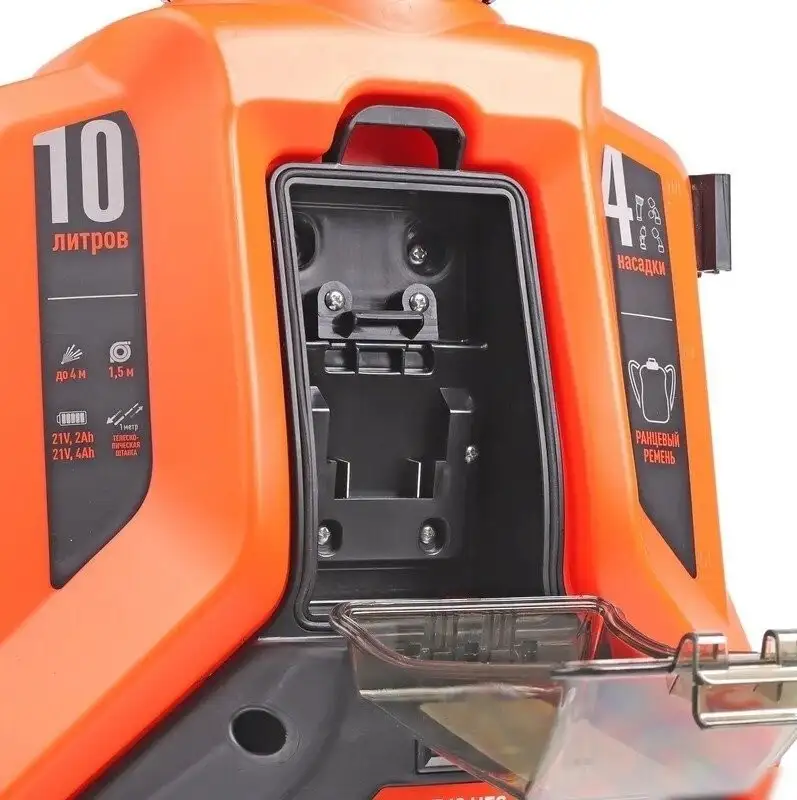 Аккумуляторный опрыскиватель Patriot PT 10 UES 755302613 (без АКБ) – фото товара