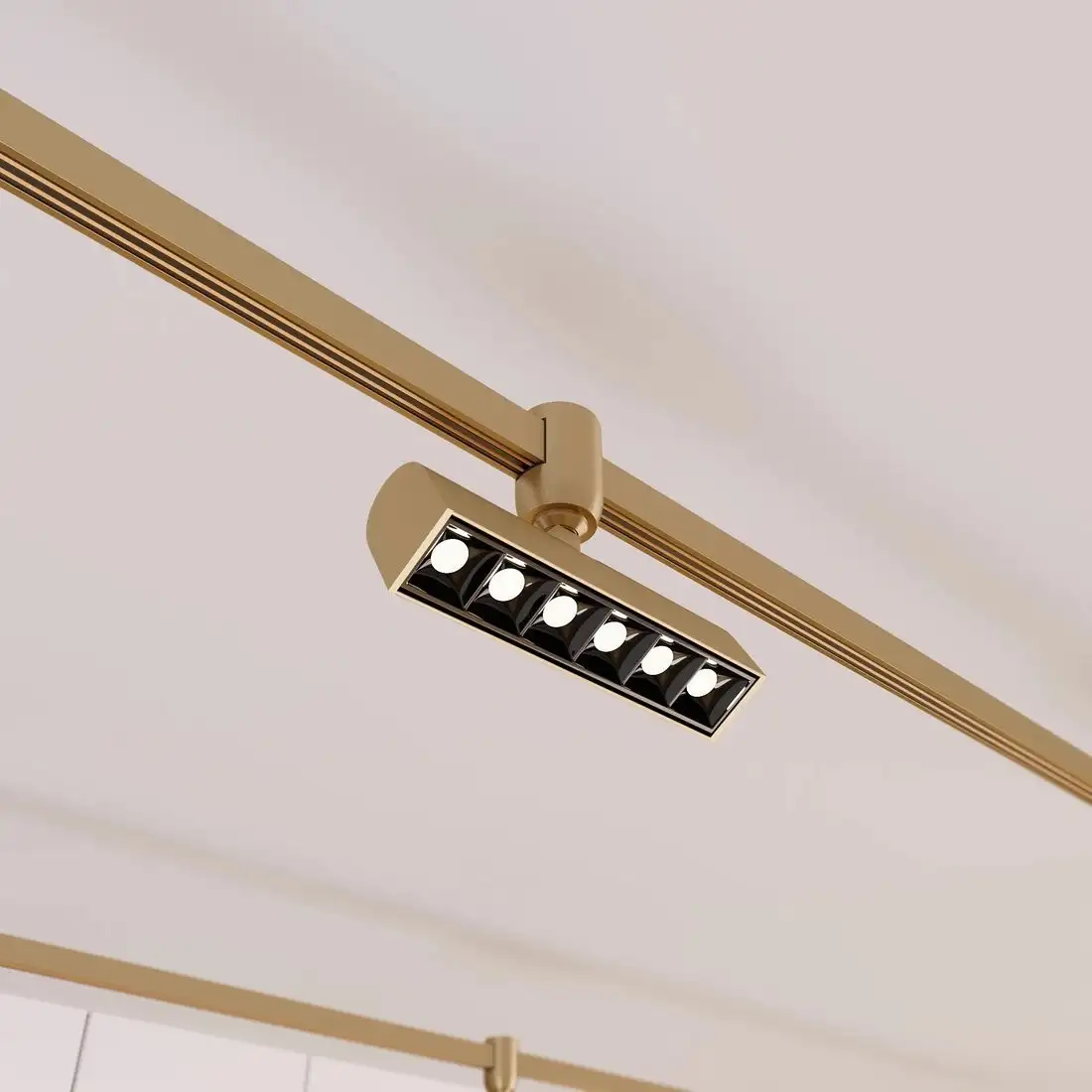 Трековый светильник Arlight ART-APRIORI-LASER-TURN-L165-8W Day4000 GD 48deg 044912 – фото товара