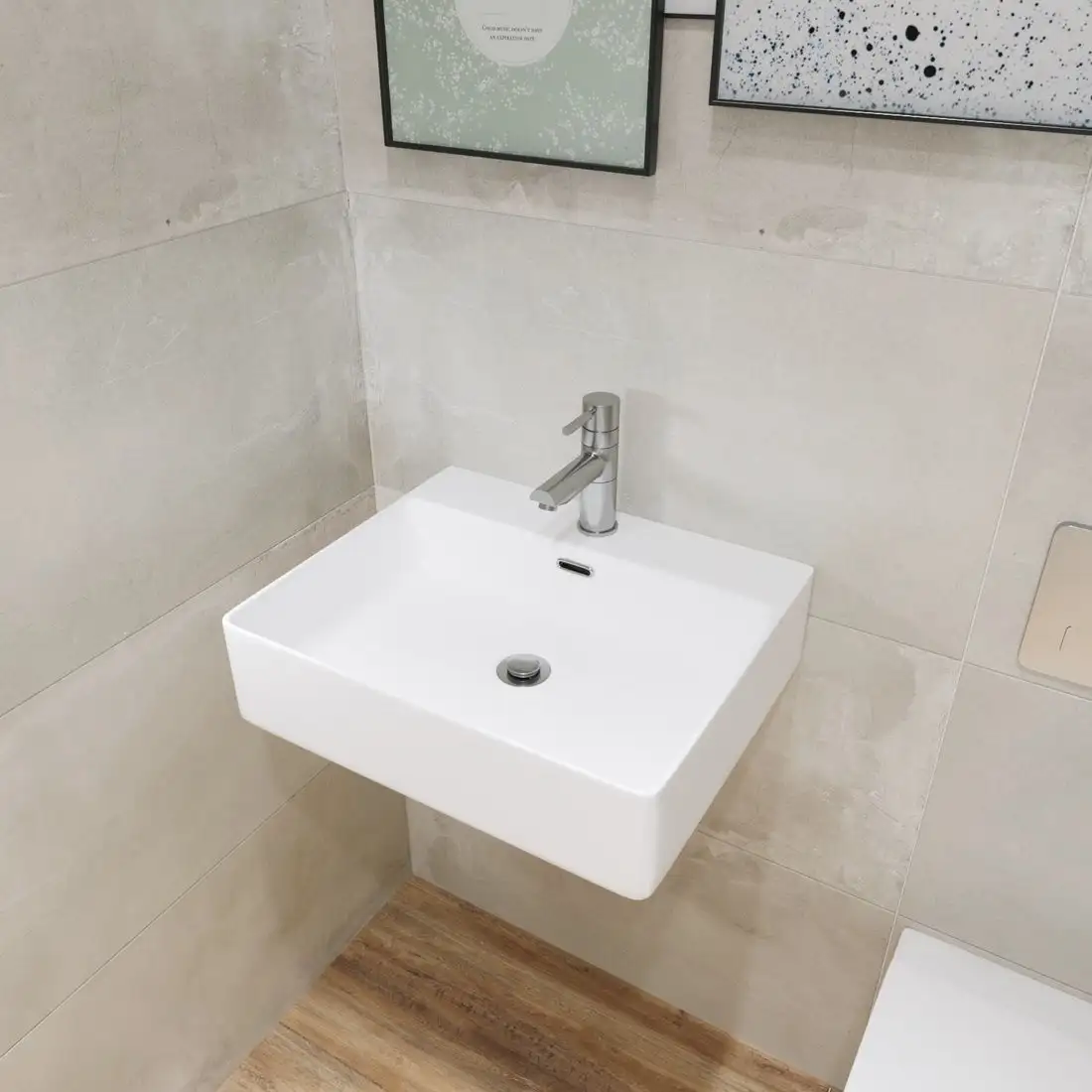 Умывальник Lauter 21478 + клапан 21190W - фото товара