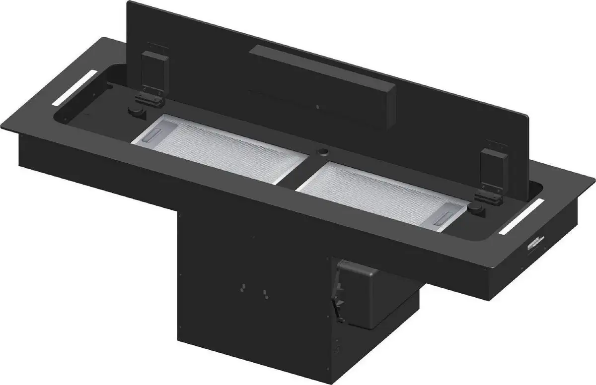 Кухонная вытяжка Korting KHI 9099 ICGN - фото товара