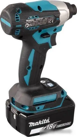 Винтоверт Makita DTD157RTJ (с 2-мя АКБ, кейс ) – фото товара