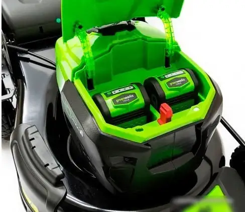 Колёсная газонокосилка Greenworks GD40LM46SP (без АКБ) – фото товара