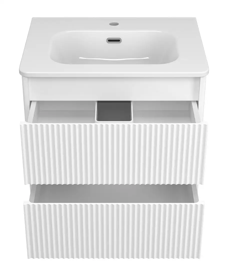 Brevita Тумба с умывальником Riva 60 RIV-07060-0102Я+B-OND060-01 – фото товара