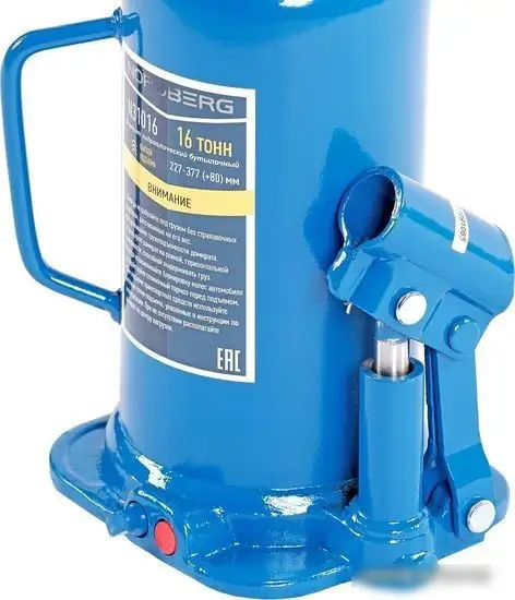 Бутылочный домкрат Nordberg N31016 16т – фото товара
