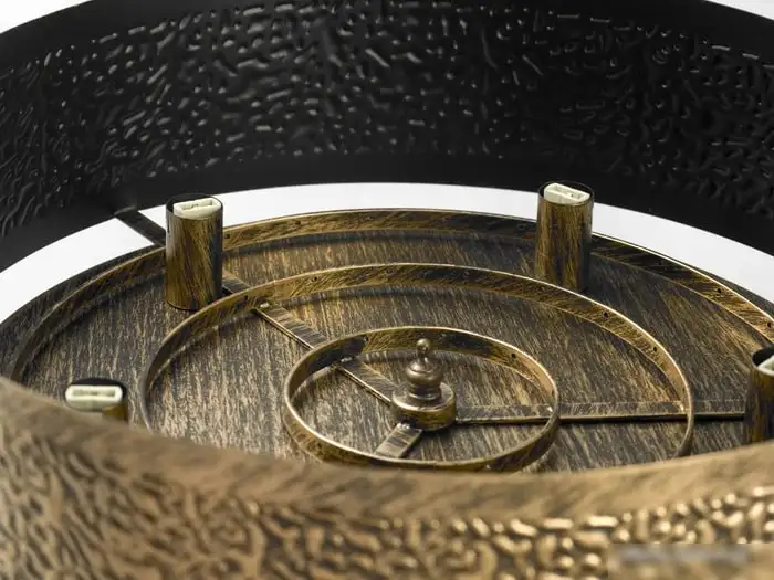 Люстра средней высоты Lussole Loft Kenai LSP-8025 – фото товара