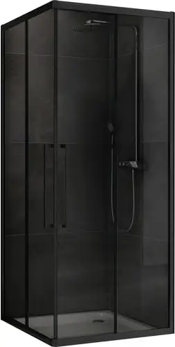 Душевой уголок Abber Schwarzer Diamant AG02090BDTH - изображение в каталоге